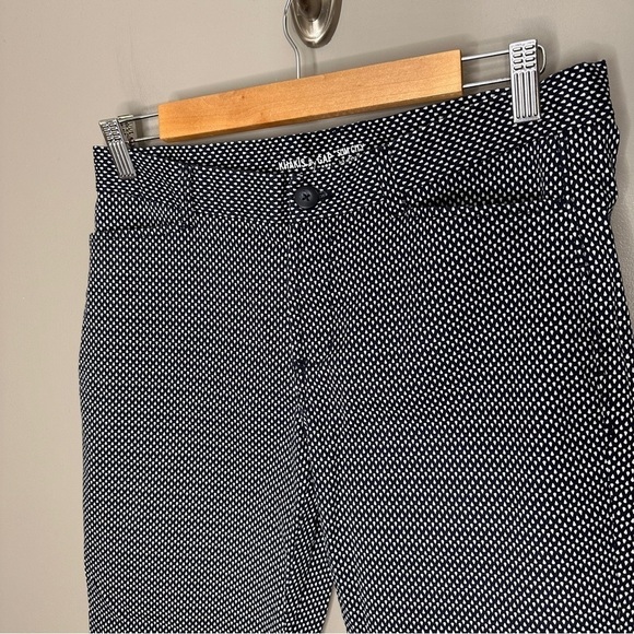 Khakis by gap slim cut print cropped trousers - Picture 4 of 6